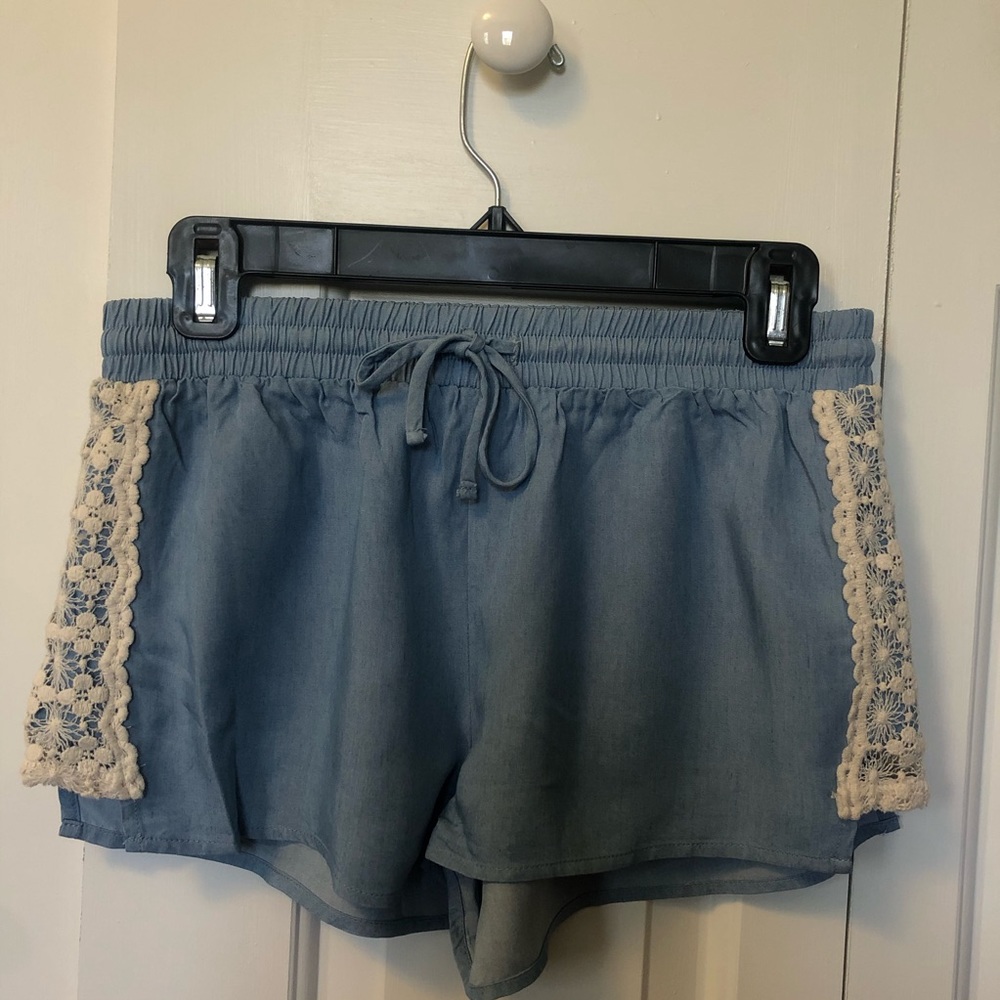 Free Bird Flowy Shorts